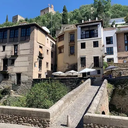 Cosy Flat/nearly Touching Alhambra/great Views شقة *