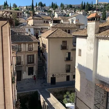 Apartmán Cosy Flat/nearly Touching Alhambra/great Views *