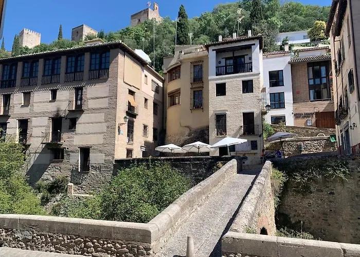 Cosy Flat/nearly Touching Alhambra/great Views Apartmán *