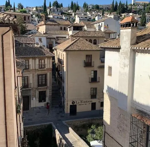 Apartmán Cosy Flat/nearly Touching Alhambra/great Views *